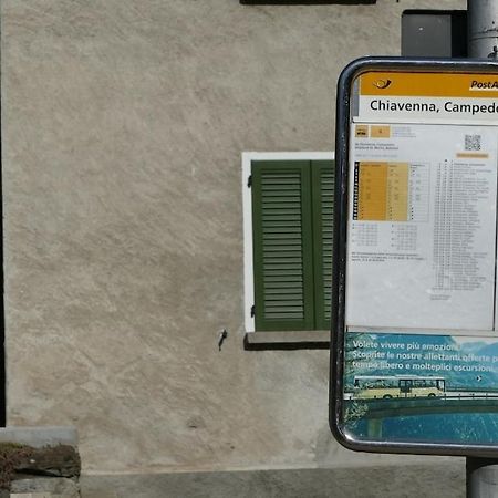 La Pigna Apartman Chiavenna Kültér fotó