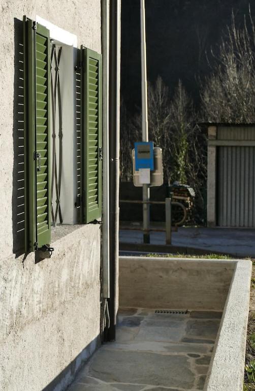 La Pigna Apartman Chiavenna Kültér fotó