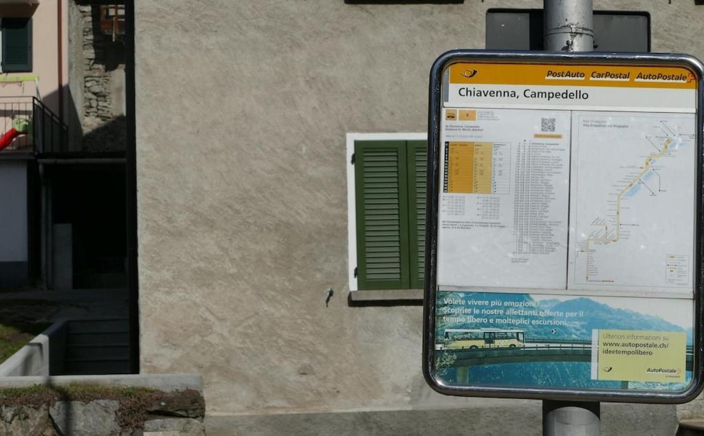 La Pigna Apartman Chiavenna Kültér fotó